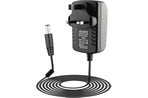 Xahpower Keyboard Power Adapter for Yamaha, 12V 2A Power Supply Charger for Yamaha PSR-F52, PSR-E373, PSR-E473, NP-15, NP-35, EZ-300, EZ-200, PA-130A, PSR, YPG, YPT, DGX, DD, EZ, P Series