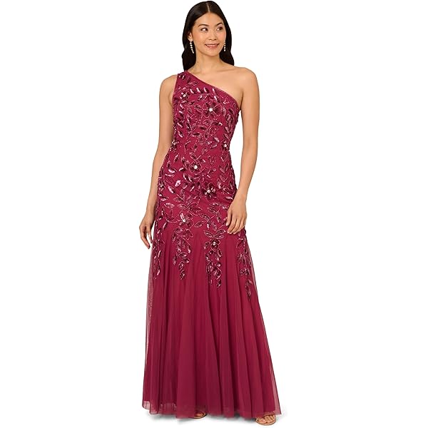 Royal Blue Mother Of The Bride Dress J Kara Navy Blue Women's 6 Petite Long  Beaded V Trim Detail Dress With Scarf Petite Ball Gown