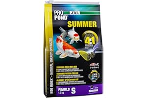 JBL 4122300 Sommer Doublure Koi, flottant pour perles, saison doublure, propond Summer, taille S, 1000 g