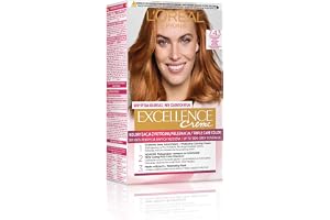 L'Oréal Paris Loreal Excellence Creme hårfärg 7,43 blond koppar-gyllene