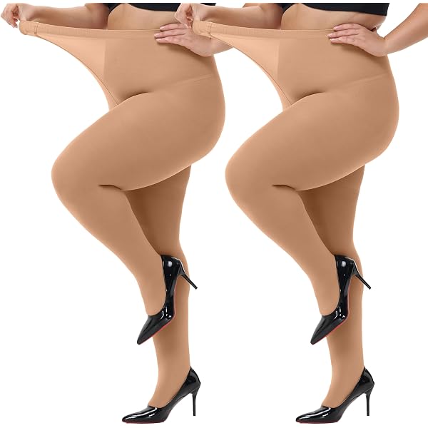 Zizzi Strumpfhose 100 DEN Für Damen – Blickdicht, Weich, Gute Passform