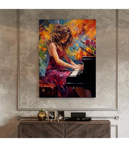 PIXELARTZ Leonardo Da Vinci Canvas Painting - Mona Lisa for Home