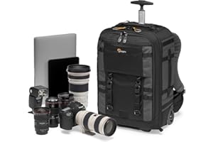 Lowepro LP37272-PWW Accessoire Appareil Photo Sac à Dos Outdoor Pro Trekker avec Séparateurs MaxFit pour Hybrides/Reflex Pro, Sony, Canon, Nikon, Gimbal, Drone, DJI RLX 450 AW II Gris/Noir