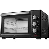 Ardes AR6232S Forno Elettrico Ventilato Gustavo Silver 32 Litri Luce  Interna, 6 Funzioni Cottura, Timer, Doppio Vetro, con Accessori, 1500 W,  Argento : Amazon.it: Casa e cucina