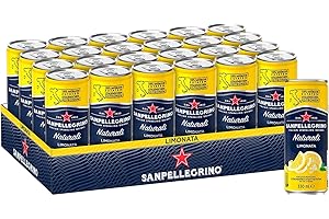 SAN PELLEGRINO SANPELLEGRINO CL.33 LIMONATA LATTINA - 24 unità