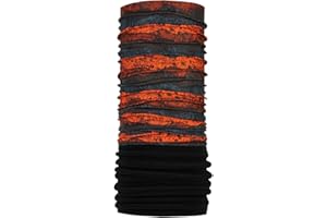 P.A.C. Fleece Multifunktionstuch - Outdoortuch in verschiedenen Designs: unisex Schlauchtuch mit Fleece zum Wandern, Skifahren, Klettern, Laufen usw.