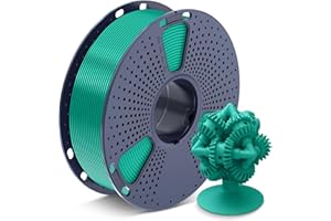 SUNLU ASA Filament 1,75 mm, odporny na promieniowanie UV/deszcz/ciepło filament do drukarek 3D, wytrzymały filament 3D, szpula 0,9 kg (ASA Zielony)