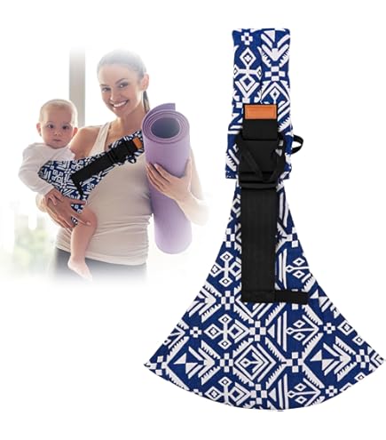 Fascia Porta Bebè Multifunzionale ZOPJUMA - Per Neonati 0-36 Mesi, Tessuto Traspirante, Regolabile, Fino A 15kg - 11