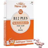 New Life B12 Plus Metilkobalamin 30 Tablet