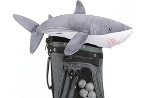 RLOMUTE Golf Club Wood Head covers for Driver/Fairway/Hybrid/(1.F.H) - Novelty Golf Club Headcover Soft Animal Wood Driver Head Cover Dust Proof Portable Funny Gift for Women Men Golfer Kids