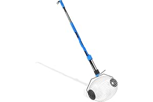 Pudu Shuffle Nut/Fruit Gatherer - Large Rolling Nut and Fruit Harvester Pole - Can be Used to Collect Nuts, Fruits, Small Toys and Balls - Saves Time - Picks up Items 1.5" to 3" in Size