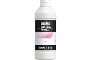 LIQUITEX LQX Basics Gesso - Flacone da 473 ml