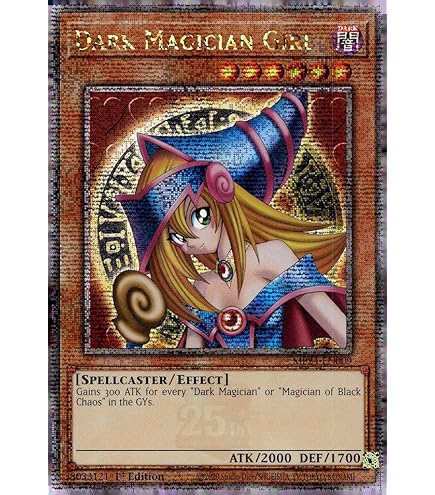 Bài Yugioh TCG UK [TN23-EN001] Dark Magician - Quarter Century Rare 25th  I.119979807