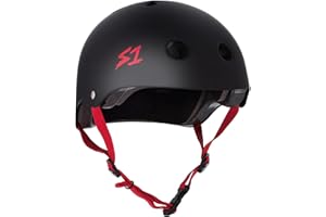 S-ONE S1 Lifer Helmet for Skateboarding, BMX, and Roller Skating