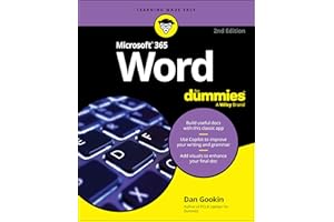 Microsoft 365 Word For Dummies