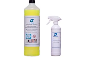 KAISERREIN PROFESSIONAL KaiserRein Vorwaschspray Konzentrat Waschmittel für Vorwäsche oder Waschmittel Verstärker Fleckenentferner + Sprühflasche Fleckenspray Fleckenmittel