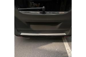 OMAC Protection Seuil de Pare-Chocs Arriére pour Mercedes Vito W447 2014-2025