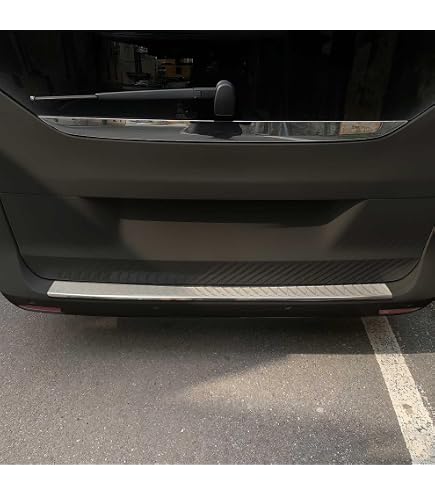 Protection Seuil De Coffre Pour Mercedes W211 (2003-2008) - En Acier, Anti-rayures Et Facile à Poser