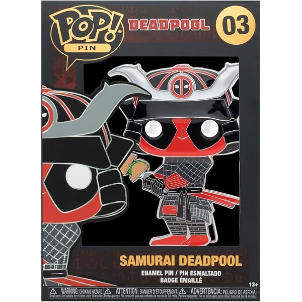 Funko Pin – Deadpool Pandapool 04, Sammelbarer Metall-Pin Mit 3D-Pop-Design