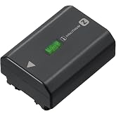 SONY Battery NP-FZ100 for A6600,A7C,A7III,A7IV,A7RIII,A7RIV,A9,A9II,A1,FX3 | Provence France. Secure packaging. Comes with In