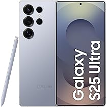 Samsung Galaxy S25 Ultra 5G AI Smartphone (Titanium Silverblue