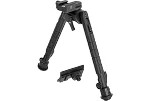 UTG Recon 360 TL Bipod, 8"-12" Altezza centrale, Picatinny