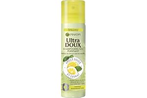 Garnier Ultra Doux Shampooing Sec Purifiant Argile et Cedrat - Cheveux Gras
