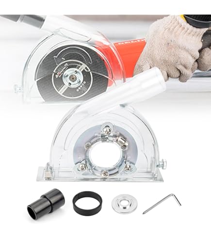 HERZO Cuffia Aspirazione Con Slitta Per Serigliatrice Angolare 115/125 - Foto 7