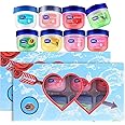Lip balm Set | Lip Balm Variety 16 Pack | Flavours Original, Honey, Avocado, Rose, Sakura, Honey-Peach, Lemon & Strawberry 7g Each | Lip Balm Gift Set (16 lip balms)