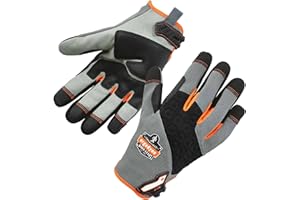 Ergodyne 710 ProFlex Heavy-Duty Utility Gloves, Large, Gray by Ergodyne