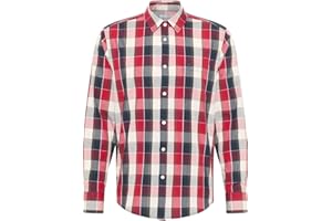 MUSTANG Odzież — koszula Mężczyźni Styl Clemens Casual Ch