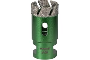 Vearter 30 mm Diamond Core Drill Bit, M14 Thread Connection Masonry Hole Saw, Vacuum Brazed Hollow Hole Cutter for Tile, Marble, Granite, Porcelain, Concrete, Quartz Stone