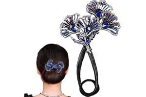 TRAZIEWELL Haarknoten Styling Dutt Maker - Kurze Haare Deft Bun Donut Haarstyling Frisurenhilfe Donut Haar Brötchen Flechthilfe 0522