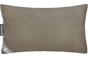 Happers Coussin Palette en Naylim Imperméable pour Extérieur Décoratif 50x30 Sable