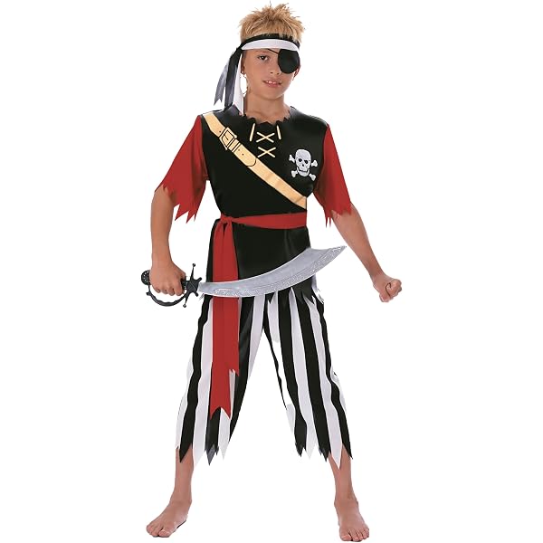 Chapeau Pirate Adulte Tricorne Tête de Mort | Accessoire Déguisement