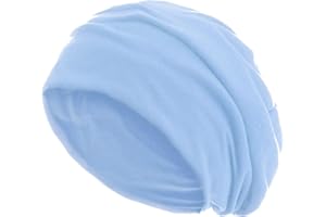 style3 Bonnet Unisexe Slouch Beanie en Jersey Respirant, Fin et léger