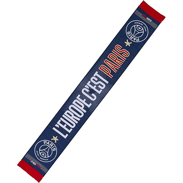 Écharpe Supporter Paris Saint-Germain – Vintage, Avant 2000, Unisexe