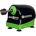 BEEMAX Electric Coconut Scraper, Compact Design, Easy to Use Coconut Grater Electric by Jm Traders (Black & Green)
