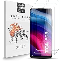 Vetro Temperato Per Tcl 505 Pellicola Protezione Display Schermo Lcd