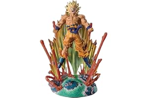 Bandai Tamashii Nations Dragon Ball - SSS Goku Talking Krillin- Statuette FiguartsZERO - 27cm