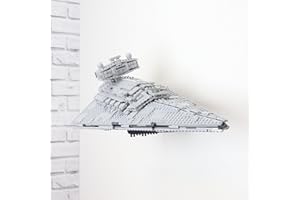 BRICK NEST Support mural pour Lego Imperial Star Destroyer 75394
