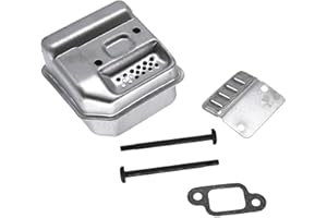 QHALEN Silencieux d'échappement 1130 140 0600 pour STIHL MS170 / 180/017 / 018