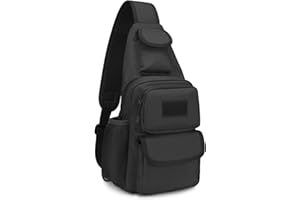 EXPLOKIT Taktyczna torba na klatkę piersiową, wojskowa torba na ramię Molle dla mężczyzn, plecak taktyczny, torba na ramię, na wędrówki, trekking