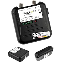 Amplificateur Antenne Câble 33dB Maxx.Online - 1GHz Canal Retour | Pour DVB-T2/C, Internet Câble