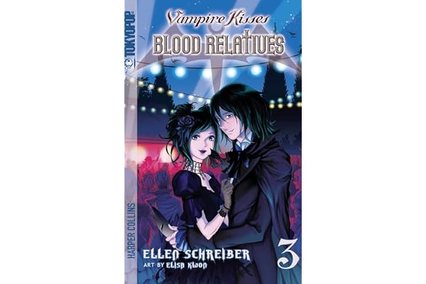 Vampire Kisses: Blood Relatives, Volume III