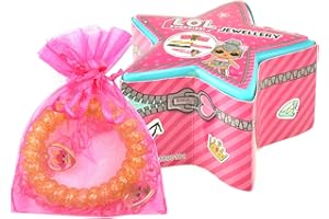 L.O.L. Surprise! 35612 Étoile remplie de Bijoux Assortie Rose Bonbon