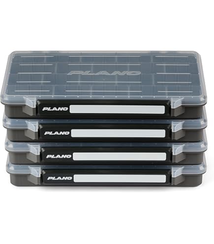 Ocean Breeze Marine Vertical Storage Tray Holder – Fits Plano 3700 Pro Latch Stowaway