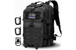 Hannibal Tactical Militär Taktischer Rucksack US Cooper Rucksack Armee Assault Pack 3 Tage Bug Out Go Bag Trekking Wanderrucksack