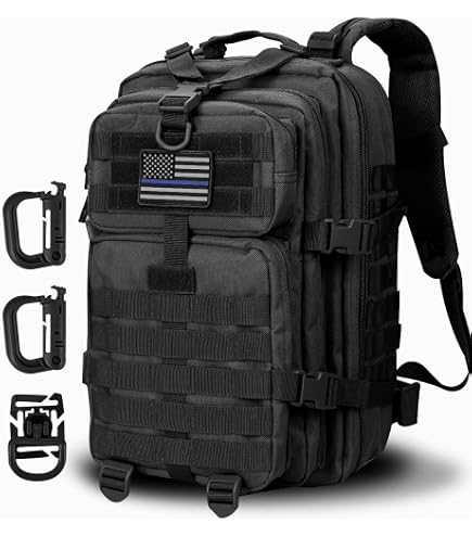 HUNTVP 55L Militärrucksack – Wasserdicht, Mit MOLLE-System, Großes Fassungsvermögen Für Trekking & Camping