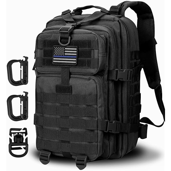 PICSIL Maverick 2.0 Tactische Rugzak 40L, Grote Capaciteit Waterdichte